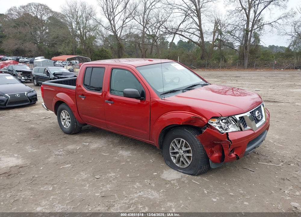 2015 NISSAN FRONTIER SV VIN: 1N6AD0ER0FN757067