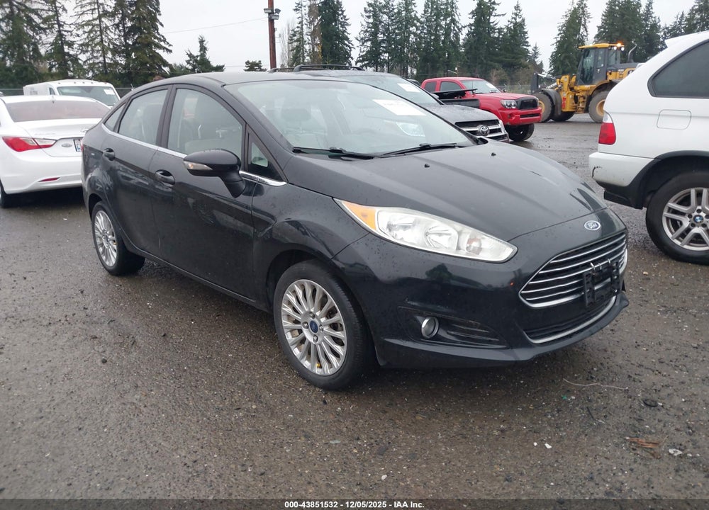 2016 FORD FIESTA TITANIUM VIN: 3FADP4CJ1GM118712