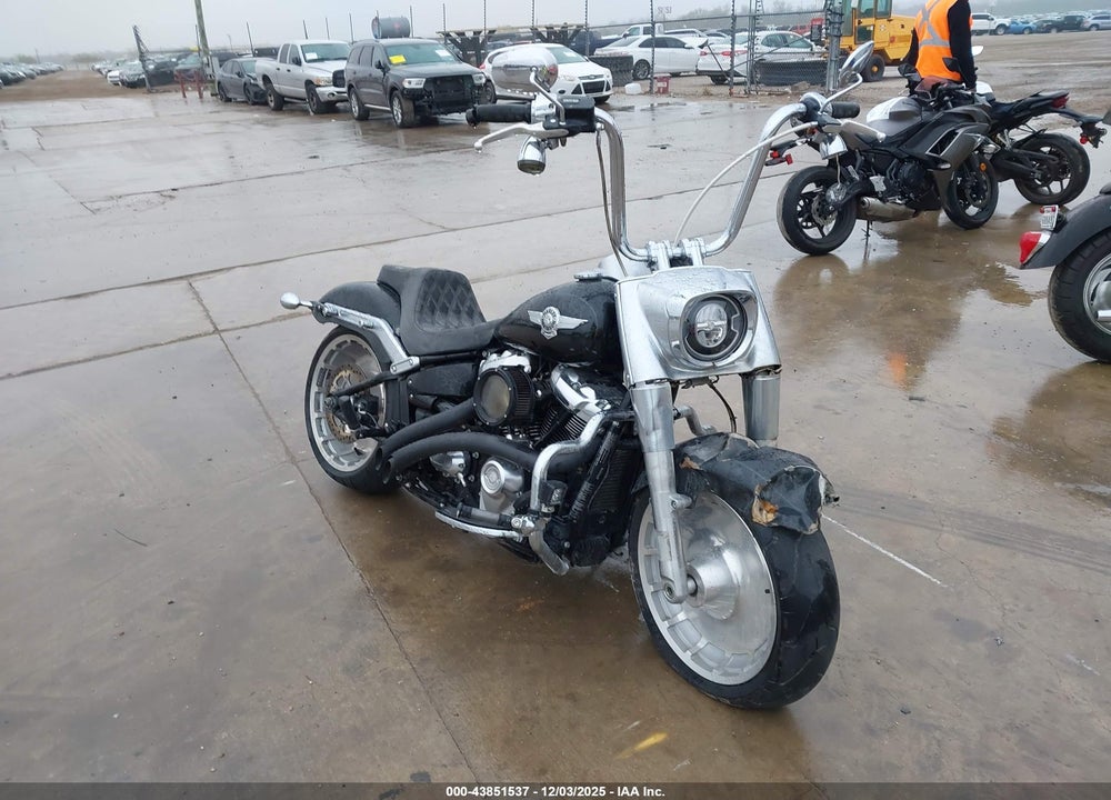 2018 HARLEY-DAVIDSON FLFBS FAT BOY 114 VIN: 1HD1YGK37JC018734