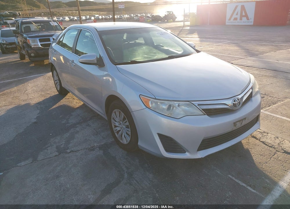 2012 TOYOTA CAMRY LE VIN: 4T1BF1FK3CU071028