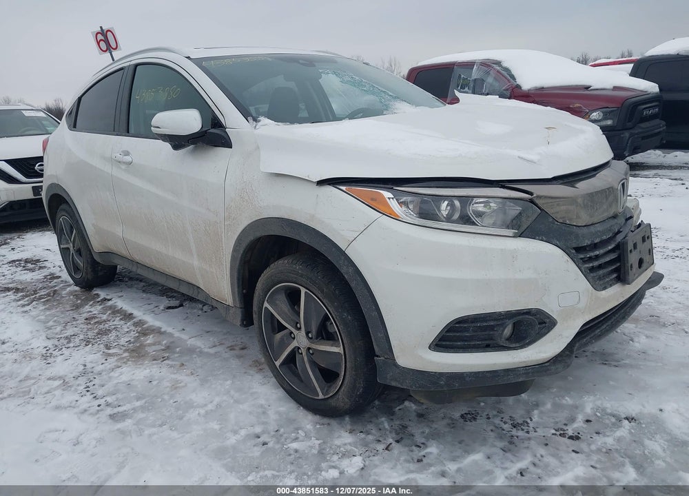 2022 HONDA HR-V AWD EX VIN: 3CZRU6H53NM747055