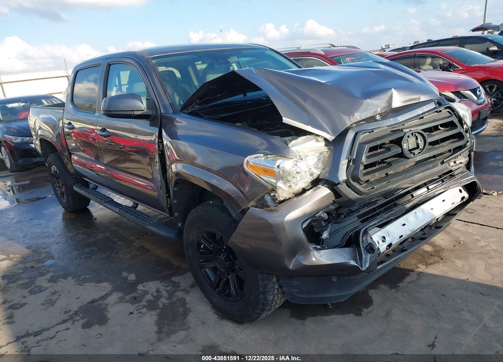 2021 TOYOTA TACOMA SR VIN: 5TFAX5GN7MX192528
