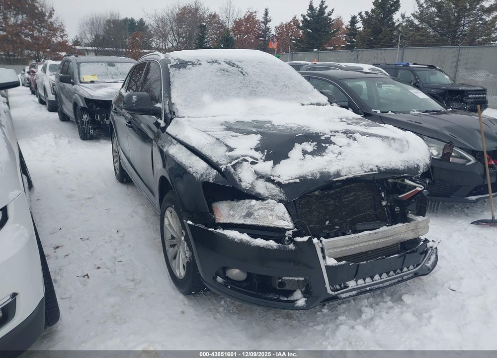 2014 AUDI Q5 2.0T PREMIUM VIN: WA1LFAFP7EA107905