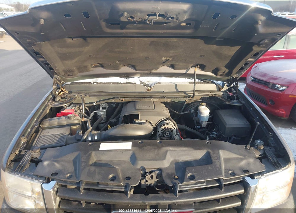 2010 GMC SIERRA 1500 SLE VIN: 3GTRKVE30AG149927