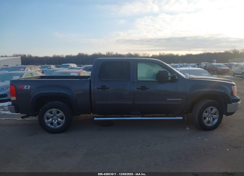 2010 GMC SIERRA 1500 SLE VIN: 3GTRKVE30AG149927