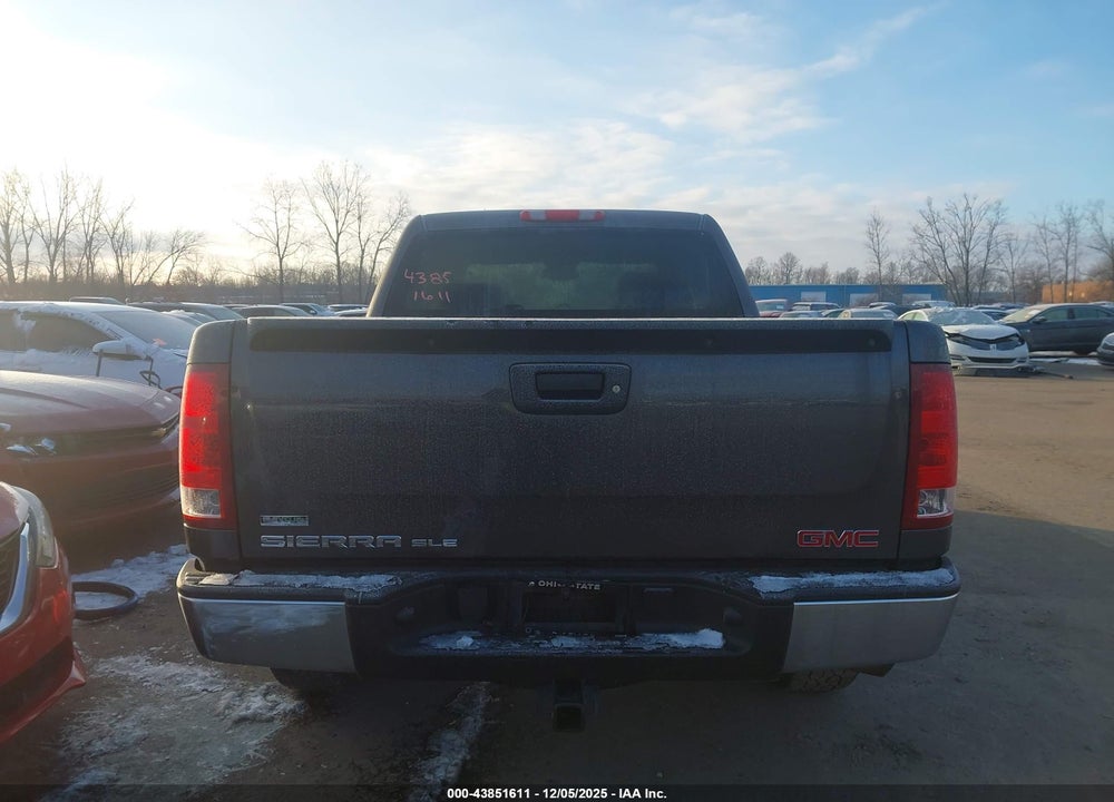 2010 GMC SIERRA 1500 SLE VIN: 3GTRKVE30AG149927