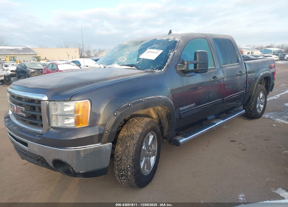 2010 GMC SIERRA 1500 SLE VIN: 3GTRKVE30AG149927