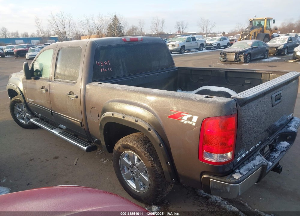 2010 GMC SIERRA 1500 SLE VIN: 3GTRKVE30AG149927