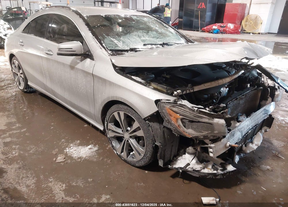 2014 MERCEDES-BENZ CLA 250 VIN: WDDSJ4EB6EN029073
