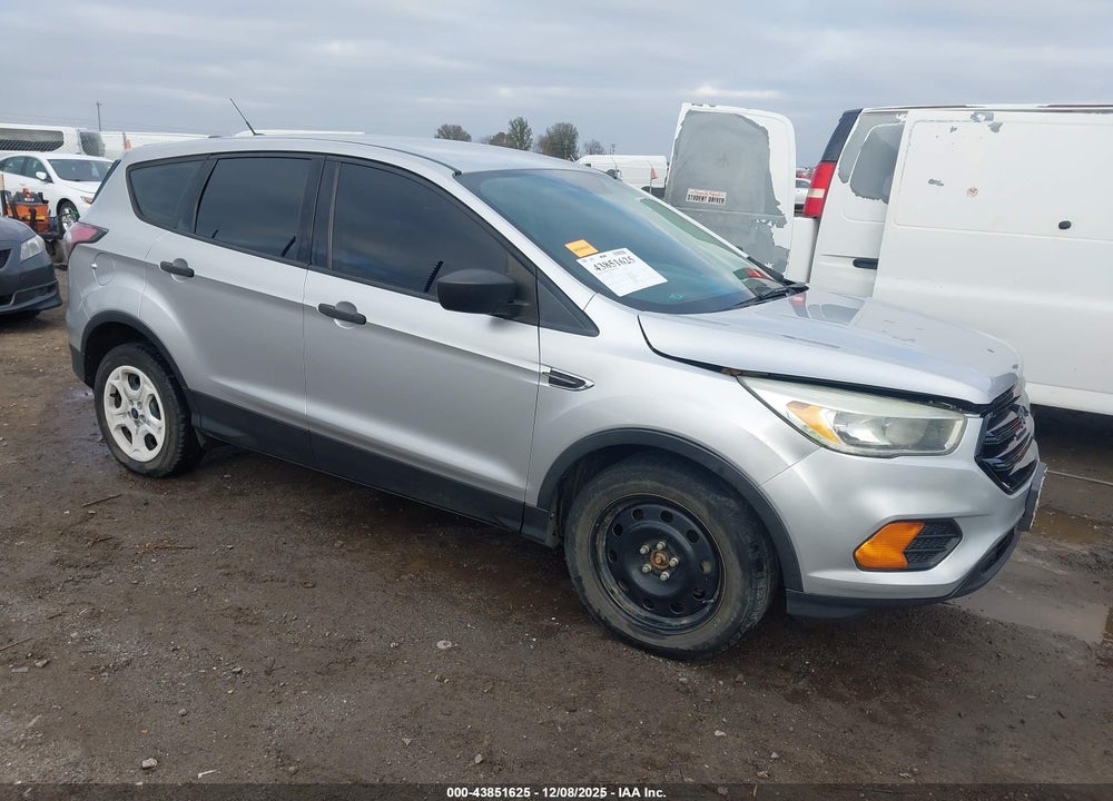 2017 FORD ESCAPE S VIN: 1FMCU0F74HUB36492