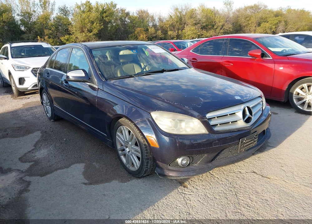 2009 MERCEDES-BENZ C 300 LUXURY 4MATIC/SPORT 4MATIC VIN: WDDGF81XX9F314486