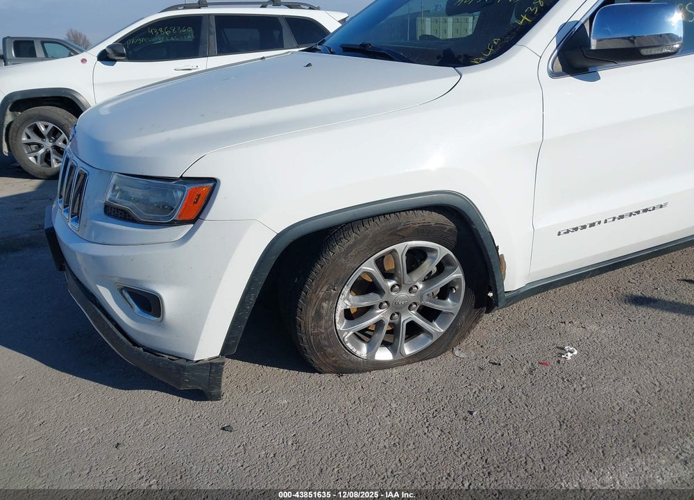 2014 JEEP GRAND CHEROKEE LIMITED VIN: 1C4RJEBG6EC432982