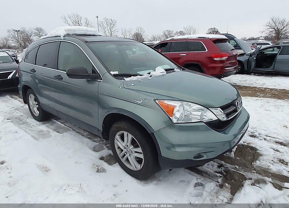 2010 HONDA CR-V EX VIN: JHLRE4H59AC011999