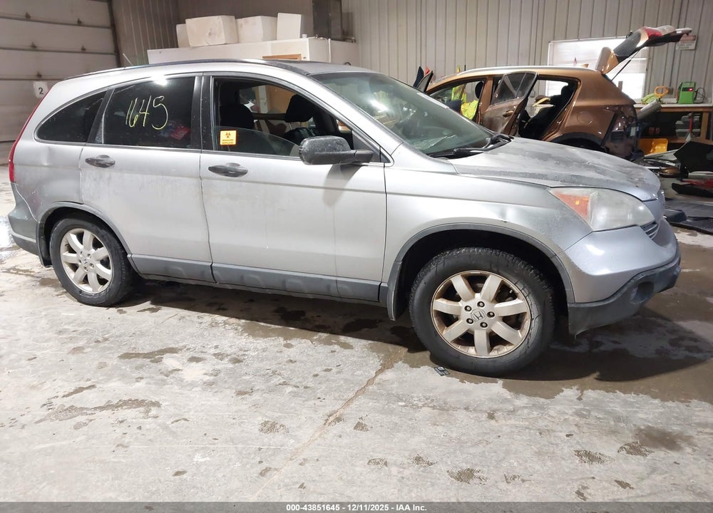 2008 HONDA CR-V EX VIN: JHLRE48518C018679