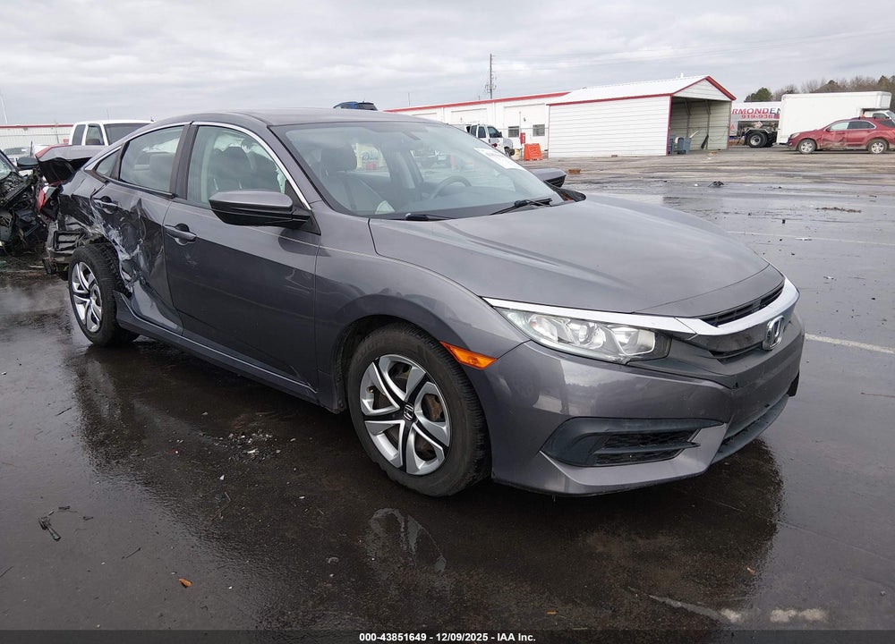 2016 HONDA CIVIC LX VIN: 2HGFC2F51GH531571