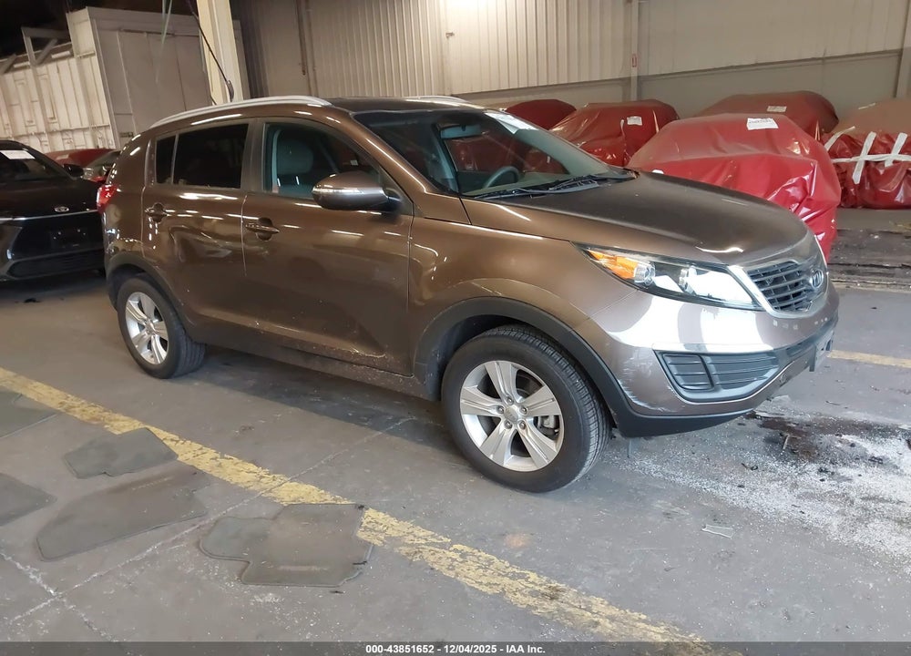 2012 KIA SPORTAGE LX VIN: KNDPB3A26C7264927