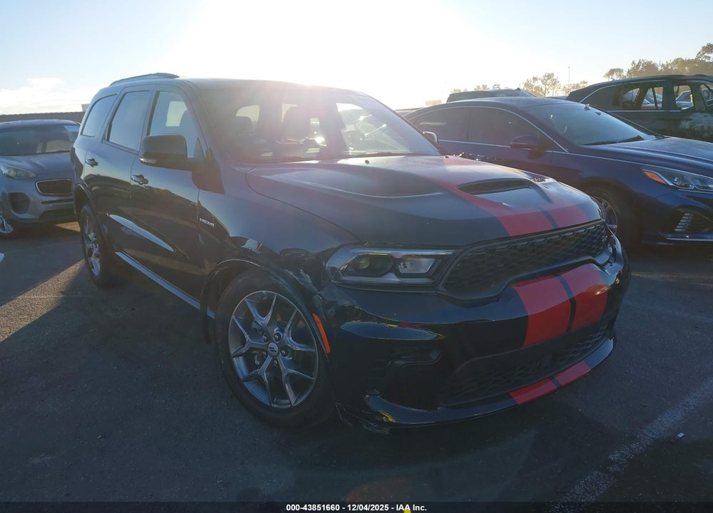 2026 DODGE DURANGO GT PLUS HEMI V8 AWD VIN: 1C4SDJCT9TC164231
