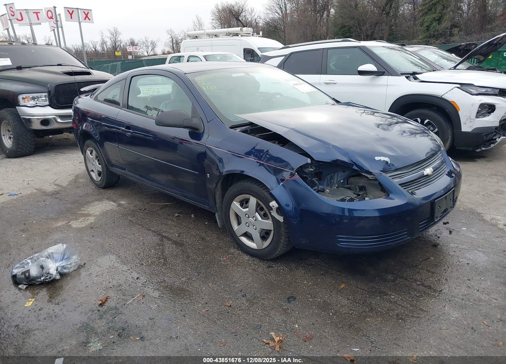 2009 CHEVROLET COBALT LS VIN: 1G1AS18H197211526
