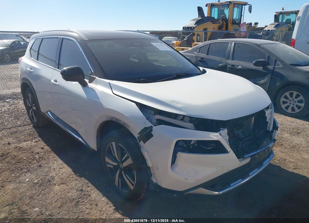 2021 NISSAN ROGUE PLATINUM FWD VIN: JN8AT3DC6MW105795
