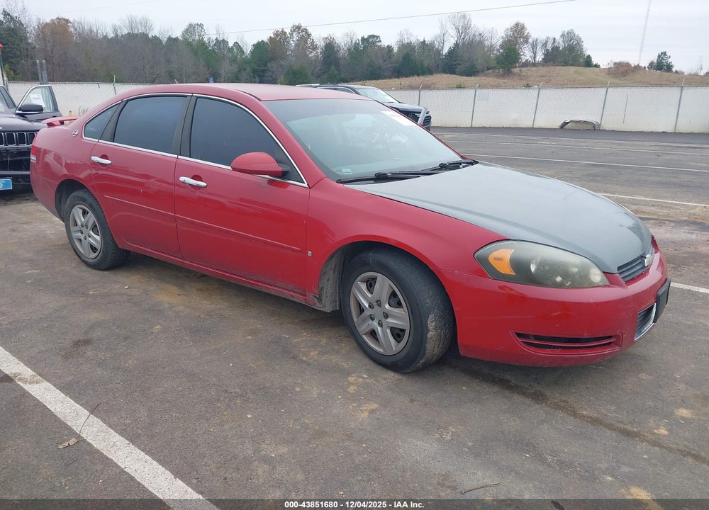 2008 CHEVROLET IMPALA LS VIN: 2G1WB58N589283555