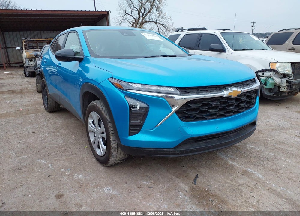 2025 CHEVROLET TRAX FWD LS VIN: KL77LFEP5SC178418