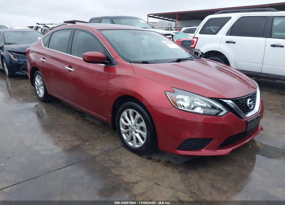 2016 NISSAN SENTRA SV VIN: 3N1AB7AP4GY332822