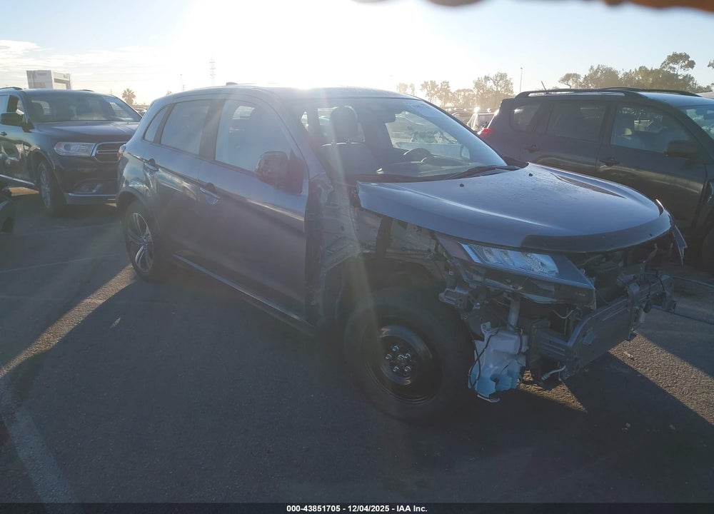 2021 MITSUBISHI OUTLANDER SPORT 2.0 ES 2WD VIN: JA4APUAU8MU002581