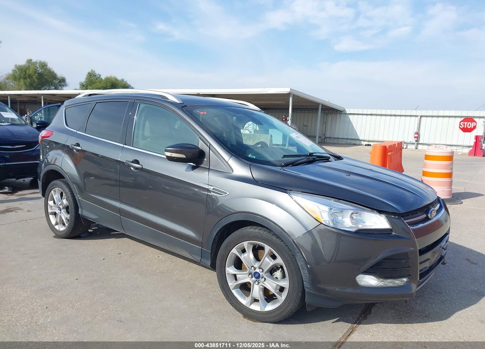 2015 FORD ESCAPE TITANIUM VIN: 1FMCU0J97FUA77640