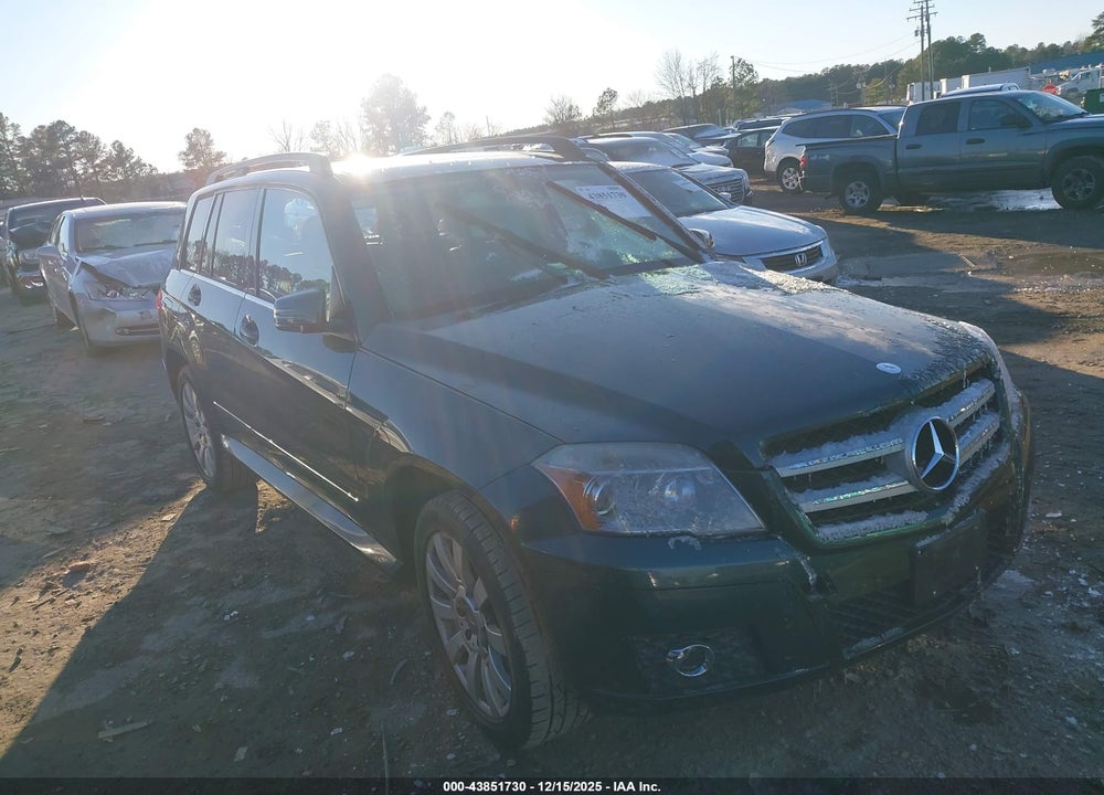 2010 MERCEDES-BENZ GLK 350 4MATIC VIN: WDCGG8HB3AF423887