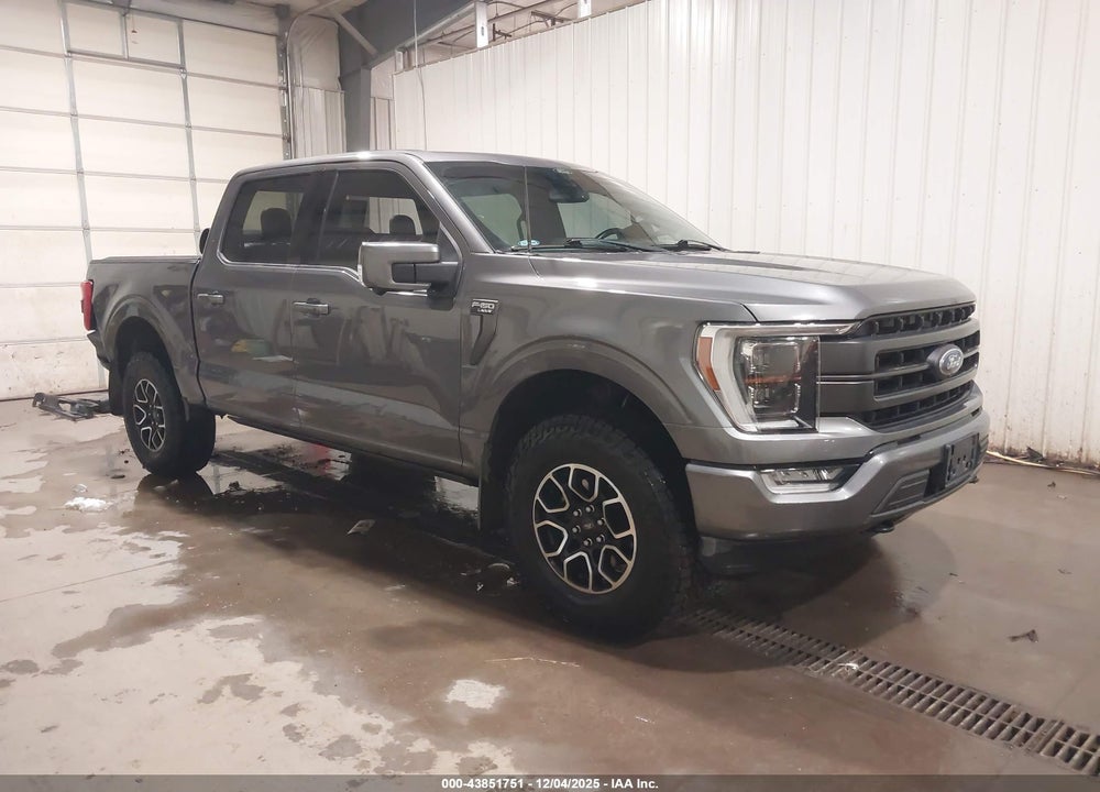 2021 FORD F-150 LARIAT VIN: 1FTFW1E81MKE11690