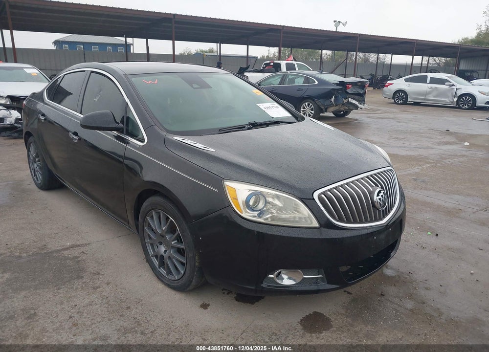 2015 BUICK VERANO LEATHER GROUP VIN: 1G4PS5SK6F4191103