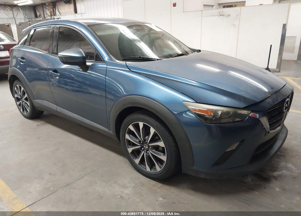 2019 MAZDA CX-3 TOURING VIN: JM1DKDC76K0408467