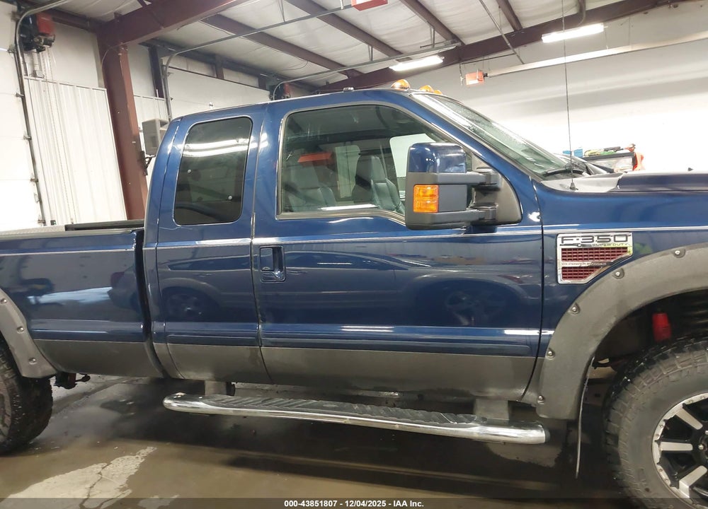 2008 FORD F-350 FX4/LARIAT/XL/XLT VIN: 1FTWX31R88EB16923