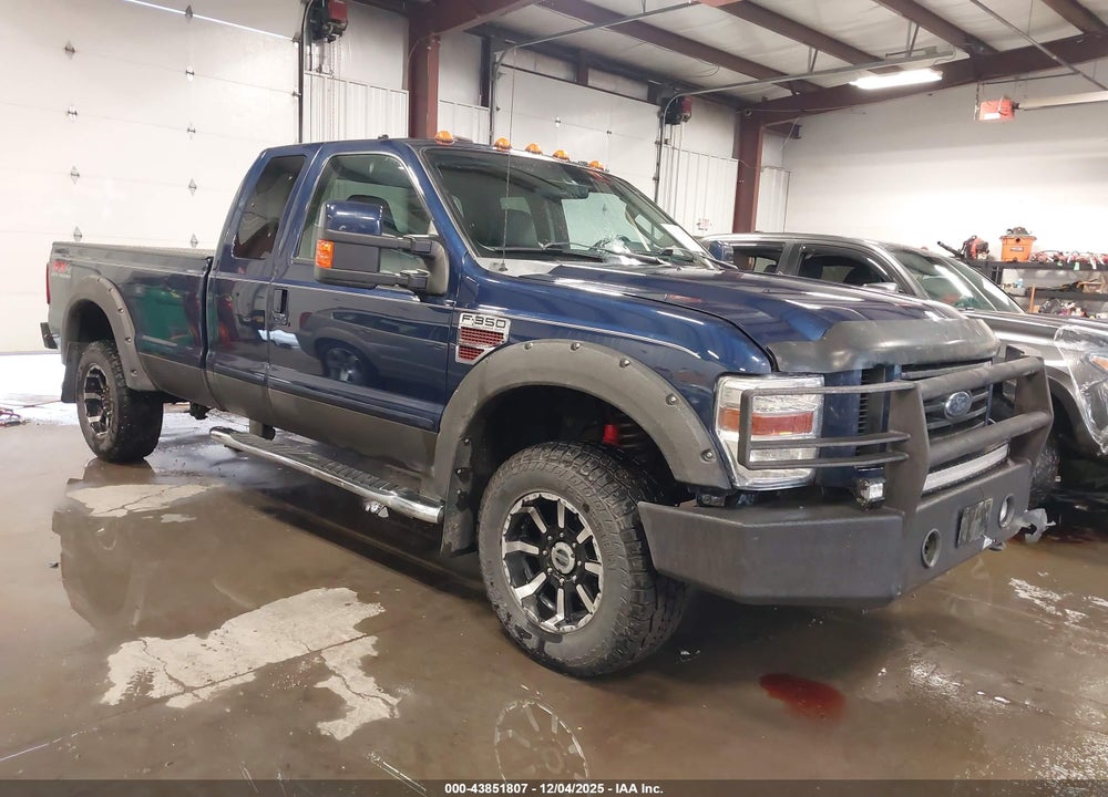 2008 FORD F-350 FX4/LARIAT/XL/XLT VIN: 1FTWX31R88EB16923