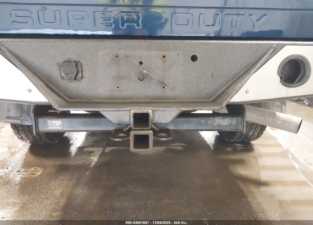 2008 FORD F-350 FX4/LARIAT/XL/XLT VIN: 1FTWX31R88EB16923