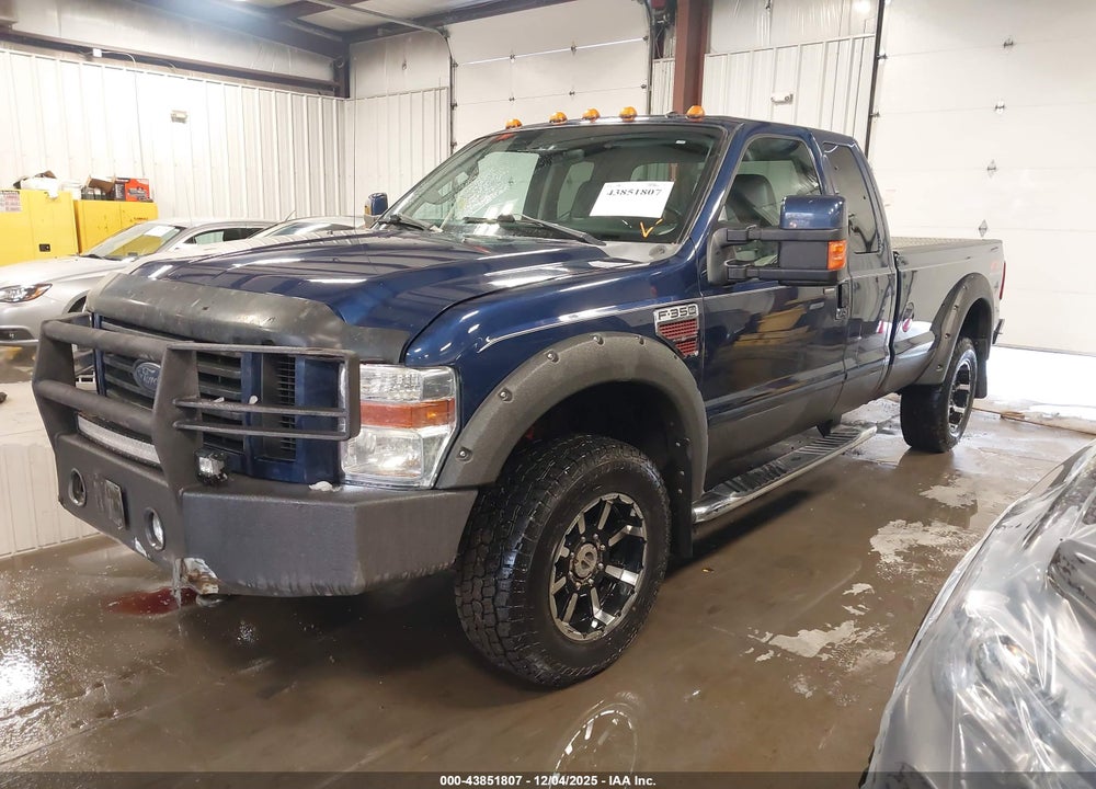 2008 FORD F-350 FX4/LARIAT/XL/XLT VIN: 1FTWX31R88EB16923