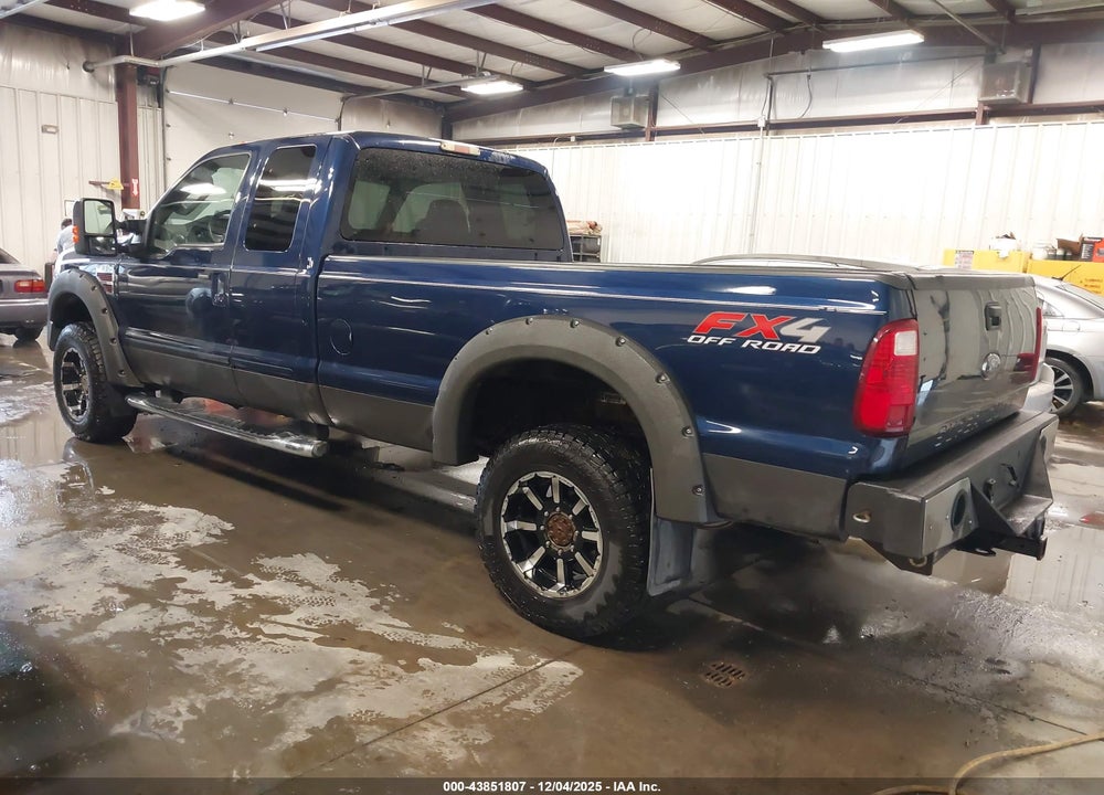 2008 FORD F-350 FX4/LARIAT/XL/XLT VIN: 1FTWX31R88EB16923