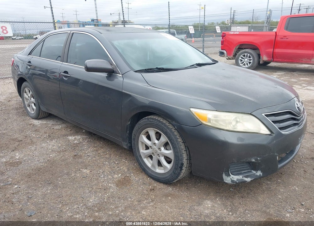 2010 TOYOTA CAMRY LE VIN: 4T1BF3EK8AU580848