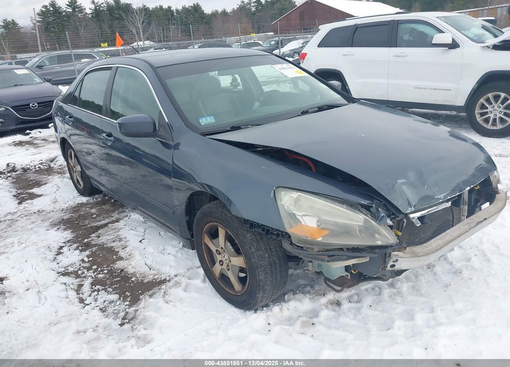 2005 HONDA ACCORD HYBRID IMA VIN: JHMCN36405C005326