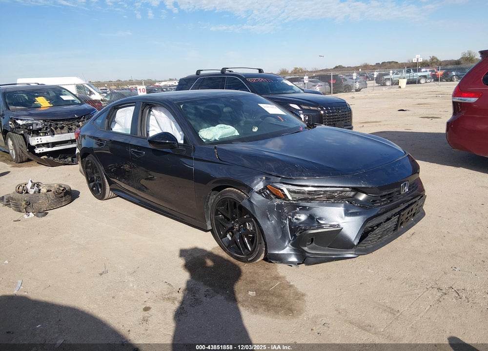 2024 HONDA CIVIC SPORT VIN: 2HGFE2F59RH564878