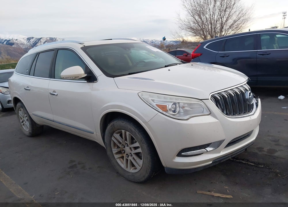 2014 BUICK ENCLAVE PREMIUM VIN: 5GAKRCKD4EJ254507