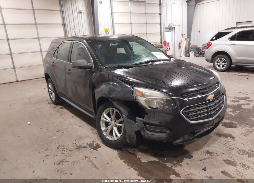 2017 CHEVROLET EQUINOX LS VIN: 2GNFLEEK9H6236939
