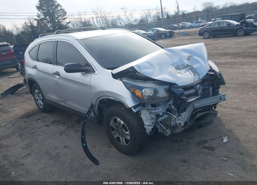2014 HONDA CR-V LX VIN: 2HKRM4H34EH608650