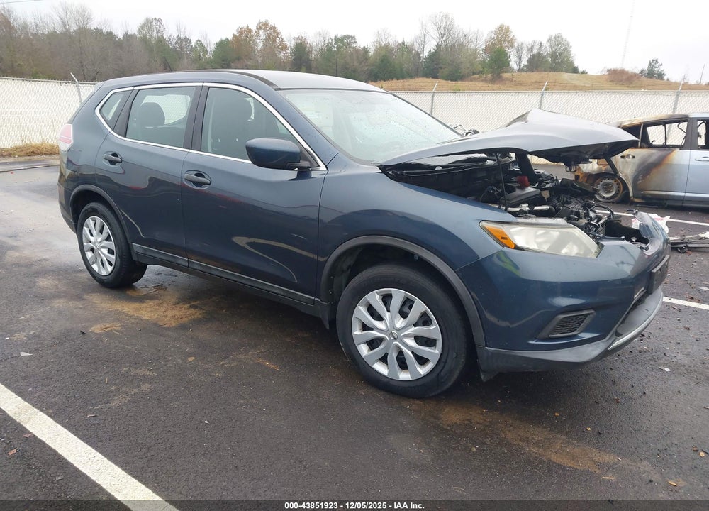 2016 NISSAN ROGUE S VIN: 5N1AT2MT0GC835774