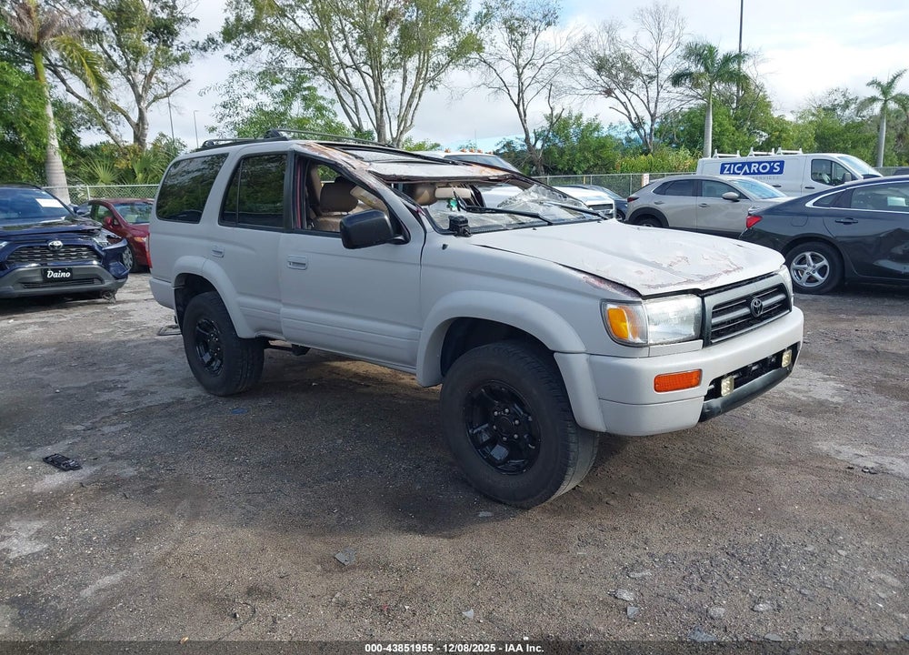 1998 TOYOTA 4RUNNER SR5 V6 LIMITED VIN: JT3GN87R9W0073710
