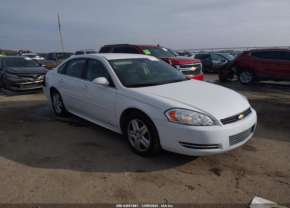 2011 CHEVROLET IMPALA LS VIN: 2G1WA5EK5B1192014