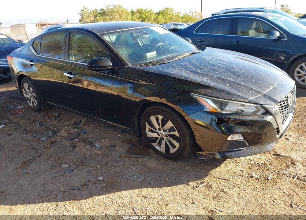 2019 NISSAN ALTIMA 2.5 S VIN: 1N4BL4BV0KC192656