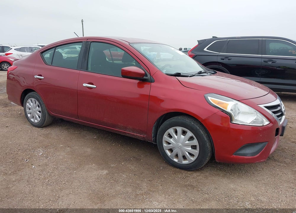 2019 NISSAN VERSA 1.6 SV VIN: 3N1CN7AP1KL836637
