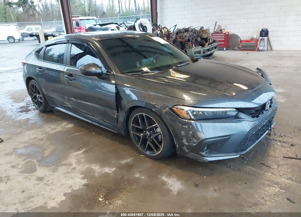 2024 HONDA CIVIC SPORT TOURING VIN: 19XFL1H81RE027214