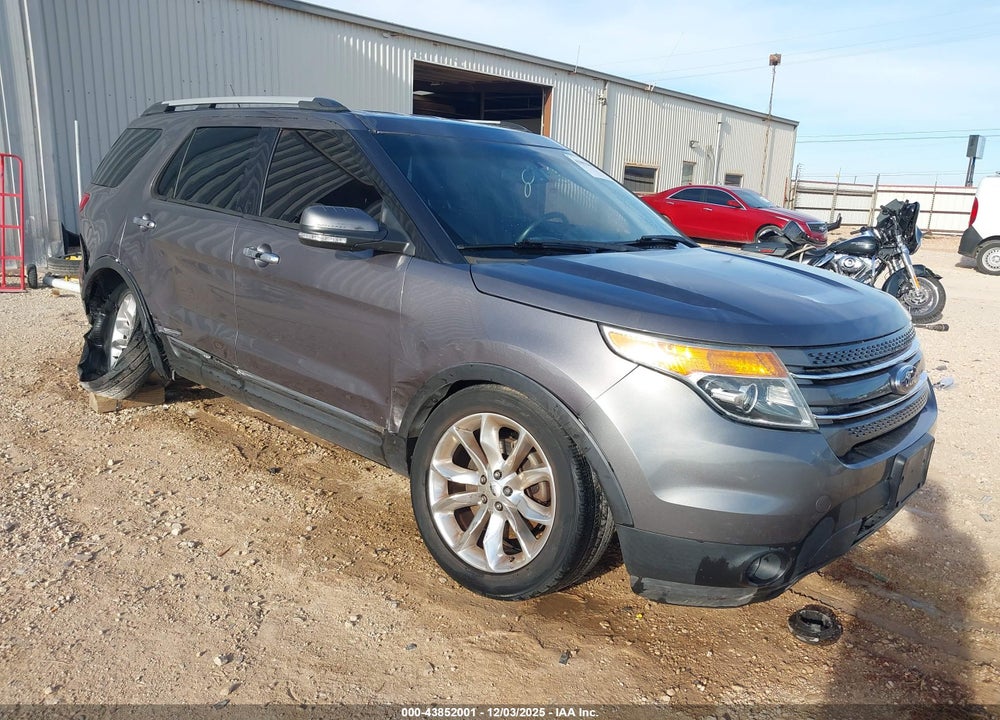 2014 FORD EXPLORER LIMITED VIN: 1FM5K7F88EGA17094